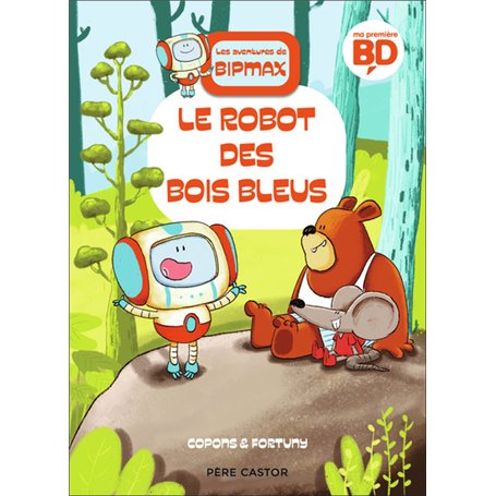 Le robot des Bois Bleus