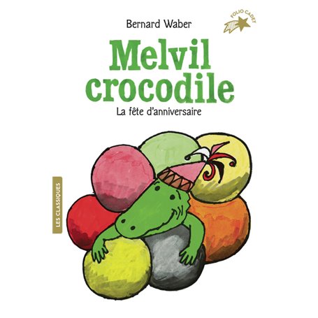 Melvil crocodile