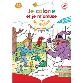 Je colorie et je m'amuse avec les Alphas après l'école