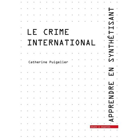 Le crime international