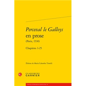 Perceval le Galloys en prose