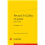 Perceval le Galloys en prose