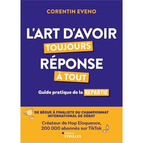 L'art d'avoir toujours réponse à tout