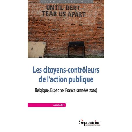 Les citoyens-contrôleurs de l'action publique