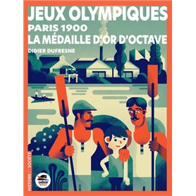 Jeux olympiques - Paris 1900 - la Médaille d'or d'Octave