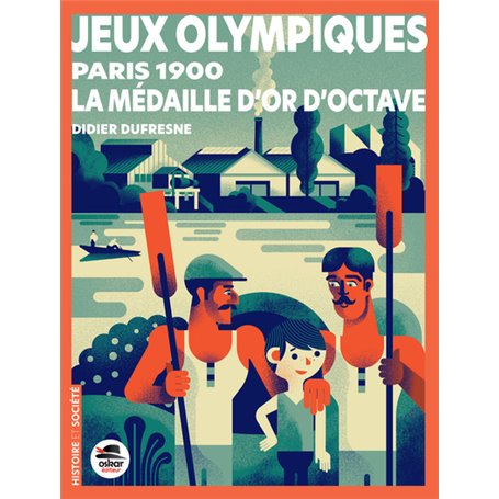 Jeux olympiques - Paris 1900 - la Médaille d'or d'Octave