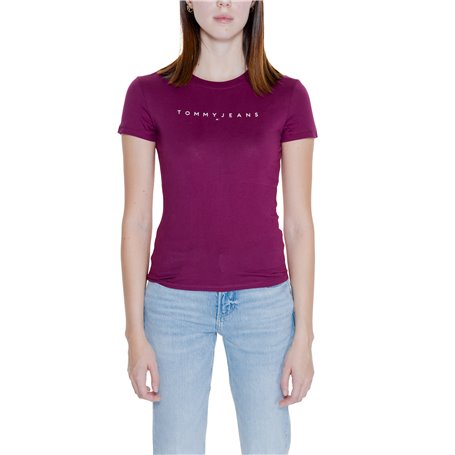 Tommy Hilfiger Jeans T-Shirt Femme 95229