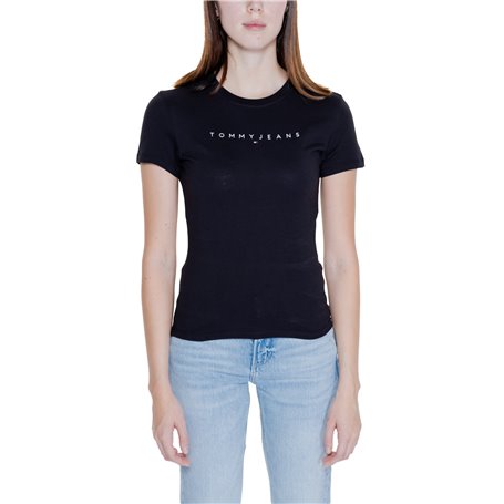 Tommy Hilfiger Jeans T-Shirt Femme 95228