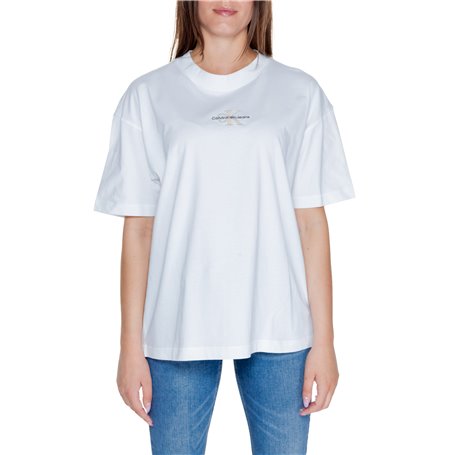 Calvin Klein Jeans T-Shirt Femme 94985