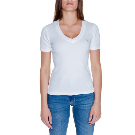 Calvin Klein Jeans T-Shirt Femme 94981