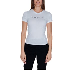 Tommy Hilfiger Jeans T-Shirt Femme 94979