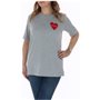 Love Moschino T-Shirt Femme 94893