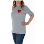 Love Moschino T-Shirt Femme 94893