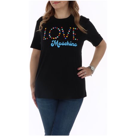 Love Moschino T-Shirt Femme 94889