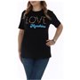 Love Moschino T-Shirt Femme 94889