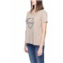 Blauer T-Shirt Femme 92903