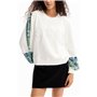 Desigual Sweatshirt Femme 92848