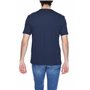 Blauer T-Shirt Uomo 92670