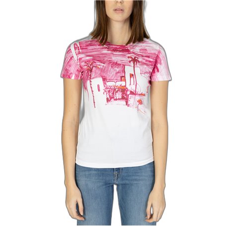 Desigual T-Shirt Femme 92340