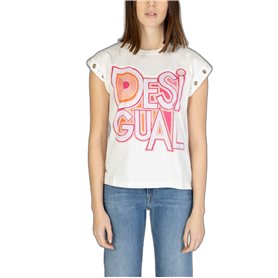 Desigual T-Shirt Femme 92338