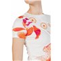 Desigual T-Shirt Femme 92233