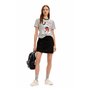 Desigual T-Shirt Femme 92131