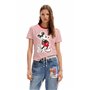 Desigual T-Shirt Femme 92127