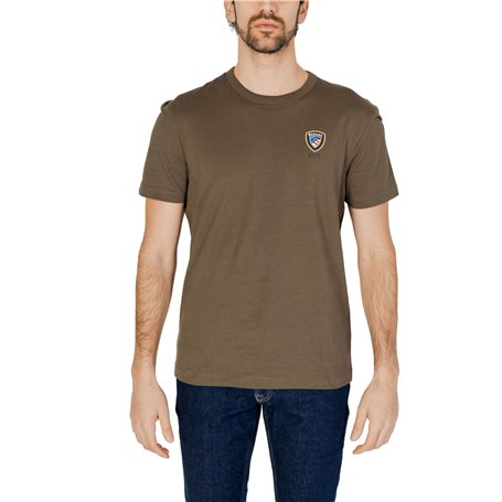 Blauer T-Shirt Uomo 91893