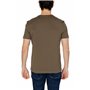 Blauer T-Shirt Uomo 91893