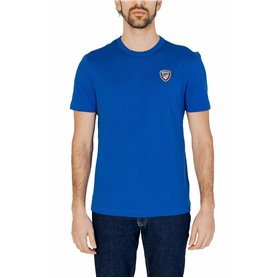 Blauer T-Shirt Uomo 91869