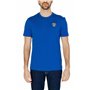 Blauer T-Shirt Uomo 91869