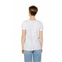 Blauer T-Shirt Femme 91706