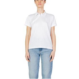 Blauer T-Shirt Femme 91669