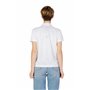Blauer T-Shirt Femme 91669