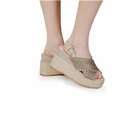 Espadrilles Sandale Femme 89249