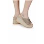 Espadrilles Sandale Femme 89249