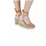 Espadrilles Sandale Femme 89198