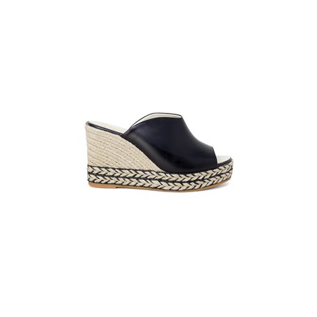 Espadrilles Talon Haut Femme 88898