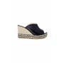 Espadrilles Talon Haut Femme 88898