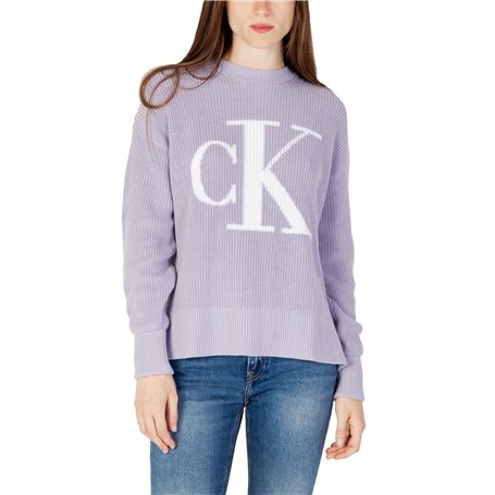 Calvin Klein Jeans Pull Femme 85274