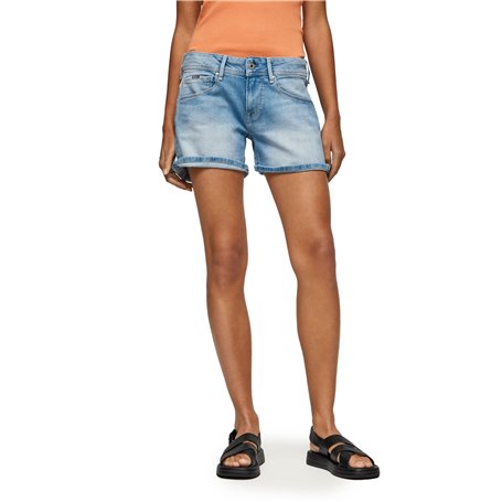 Pepe Jeans Short Femme 78451