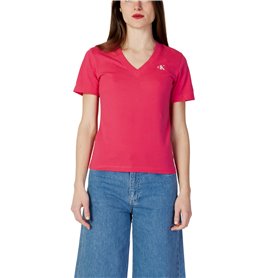 Calvin Klein Jeans T-Shirt Femme 76836