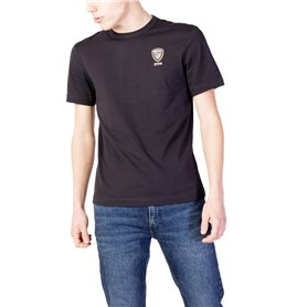Blauer T-Shirt Uomo 76459