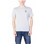 Blauer T-Shirt Uomo 76362