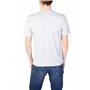 Blauer T-Shirt Uomo 76362
