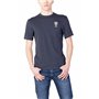 Blauer T-Shirt Uomo 76361