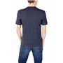 Blauer T-Shirt Uomo 76361