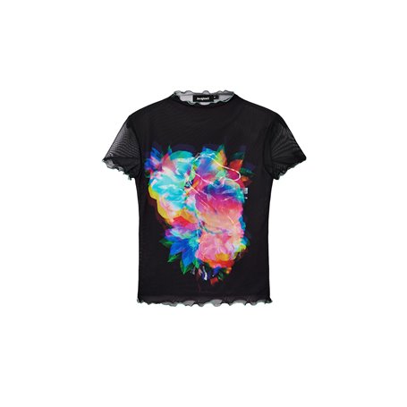 Desigual T-Shirt Femme 76141