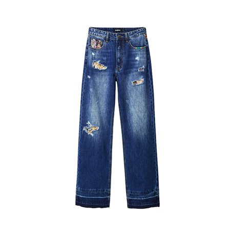 Desigual Jeans Femme 71714