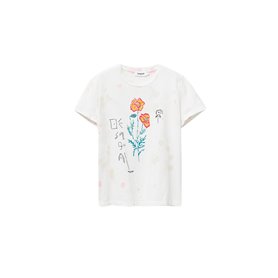 Desigual T-Shirt Femme 64389